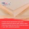 Unfinished Cradled Wood Panels for Painting, 2 Pack of 18x36 inch - Gallery Birch Wooden Canvas Boards 1-1/2" Deep - Mixed-Media Craft, Acrylic, Oil, Encaustic, Paint Pouring